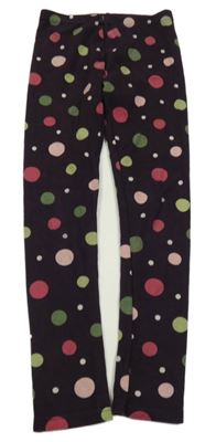 Lilkové puntíkaté legíny Gymboree