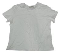 Bílé crop tričko H&M