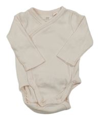 Světlerůžové zavinovací body H&M