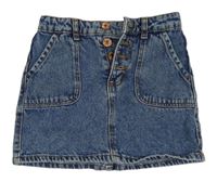 Modrá riflová sukně Denim Co.