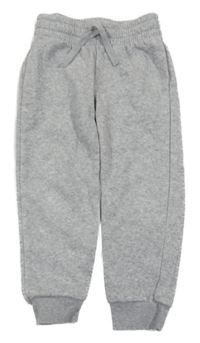 Šedé melírované tepláky H&M