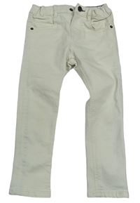 Smetanové skinny rifle Zara