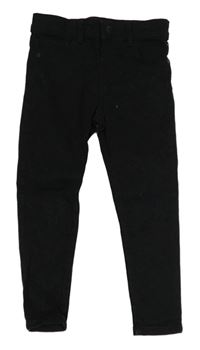 Černé skinny rifle Denim Co