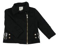 Černý semišový křivák River Island