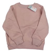 Nové - světlerůžová mikina Primark