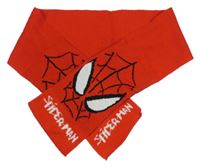 Červeno-černá pletená šála - Spiderman Primark