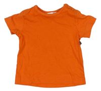 Oranžové tričko M&Co.