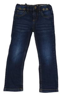 Tmavomodré skinny rifle Lupilu