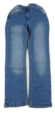 Modré skinny rifle Topolino