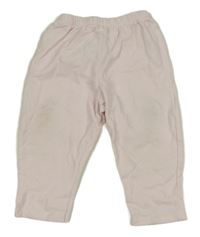 Světlerůžové tepláky 