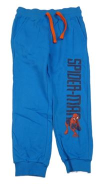 Modré tepláky se Spidermanem Marvel