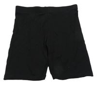 Černé elastcké kraťasy 