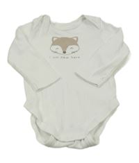 Bílé body s liškou C&A