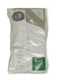 Nové - 5set - 5x bílé rukavice Matalan