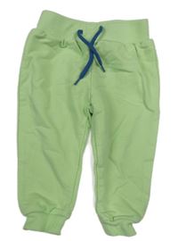 Světlezelené tepláky Ergee