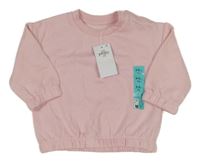 Nové - Růžová mikina Primark