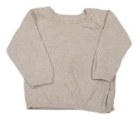 Béžový svetr H&M