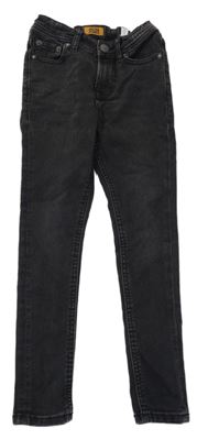Tmavošedé skinny rifle Jack & Jones