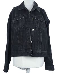 Dámská černá riflová bunda Denim 