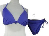 Dámské fialové dvoudílné plavky 