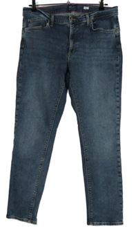 Dámské tmavomodré cigarette rifle Raffaello Rossi