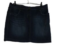 Dámská tmavomodrá riflová minisukně George 