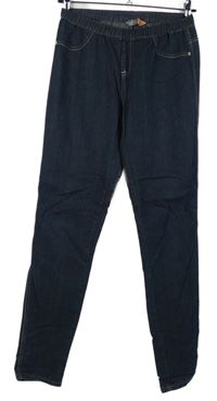 Dámské tmavomodré džegíny Tokyo Rose 