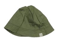 Khaki plátěný klobouk s hvězdičkou Next