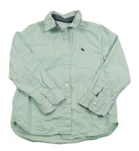 Světlemodrá košile s výšivkou H&M