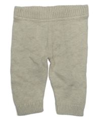 Béžové pletené tepláky M&S