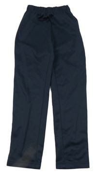 Tmavomodré sportovní kalhoty