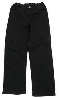 Černé slim rifle H&M