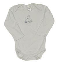 Bílé body s hrochem Topomini