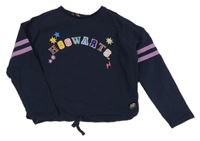 Tmavomodrá mikina Harry Potter