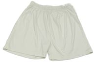 Bílé sportovní kraťasy