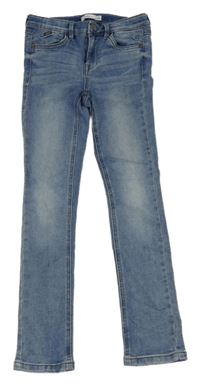 Modré elastické skinny rifle Name it