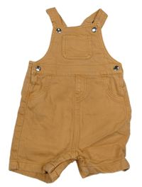 Cihlové riflové laclové kraťasy M&S