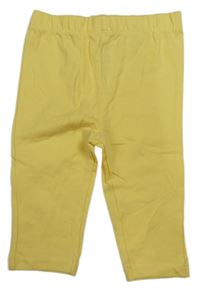 Žluté legíny Primark