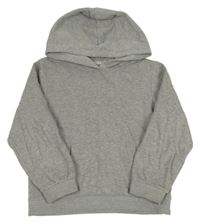 Šedá mikina s kapucí Name it