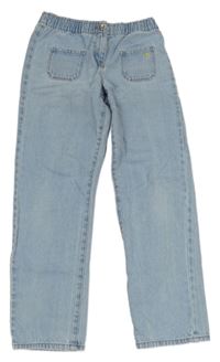 Světlemodré rifle Hampton Bays