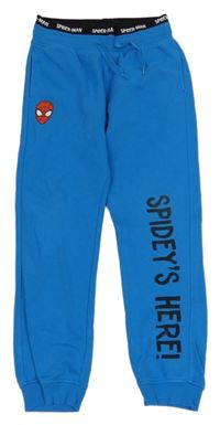 Modré tepláky se Spidermanem Marvel