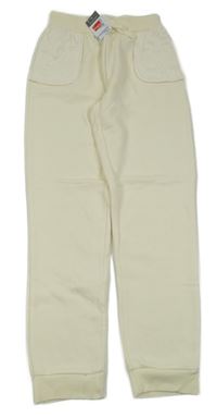 Nové - Smetanové tepláky Primark