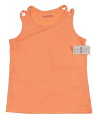 Nové - Neonově oranžový top Nutmeg