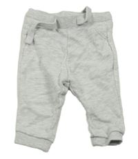 Světlešedé tepláky Kiabi