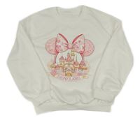 Bílá mikina s Minnie 