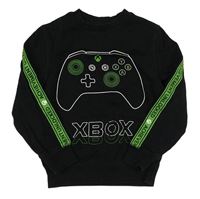 Černá mikina X-box M&S