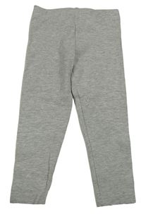 Šedé melírované legíny H&M