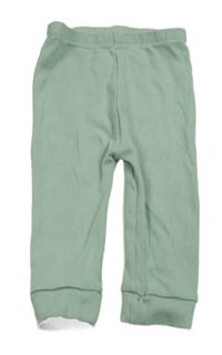 Světlemodré žebrované tepláky 