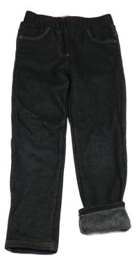 Černé zateplené tregíny Staccato 