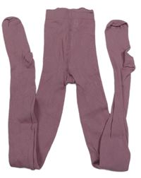 Starorůžové punčocháče Pocopiano 